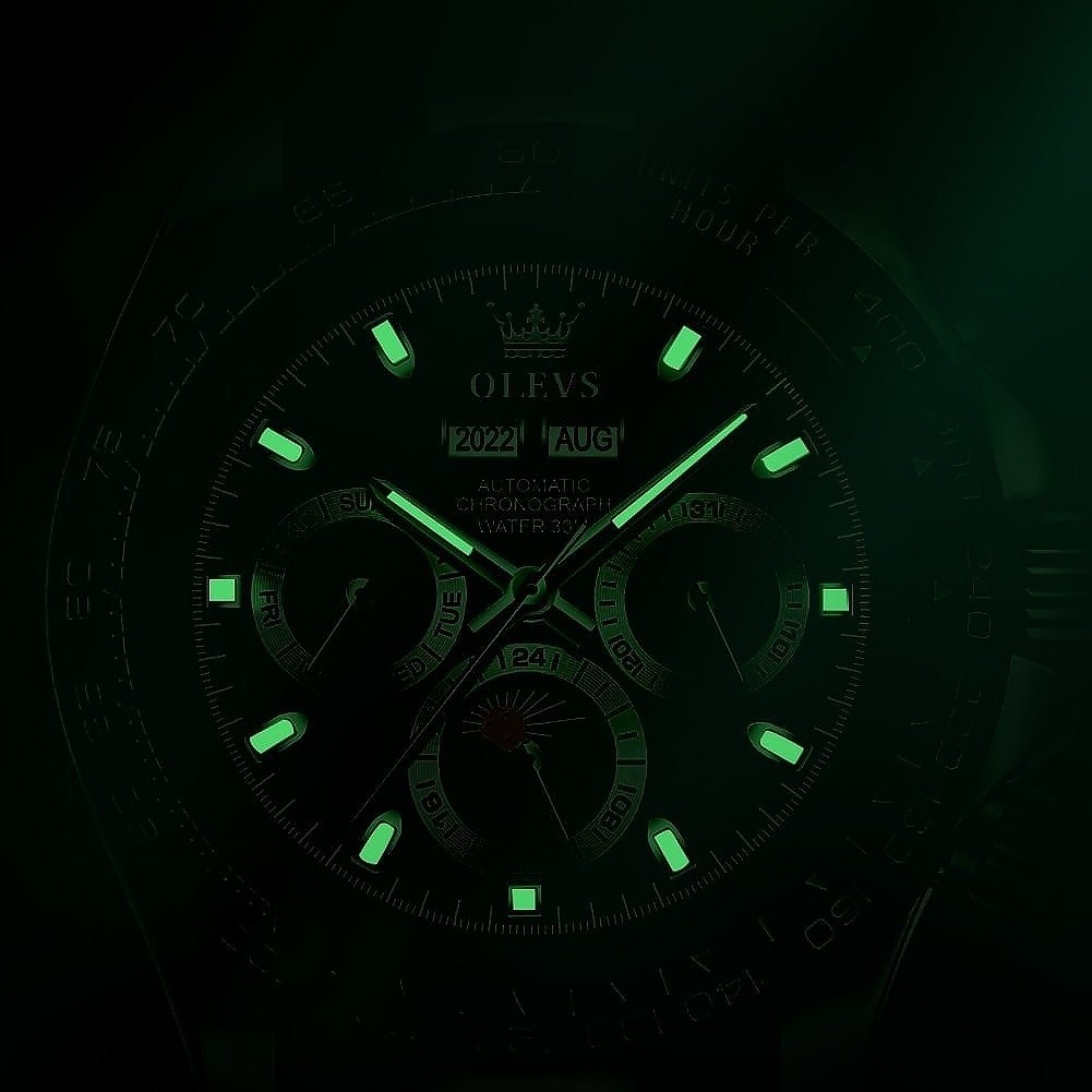 Men Silver Stainless Steel Strap  Mechanical High Quality Seagull Movement watch